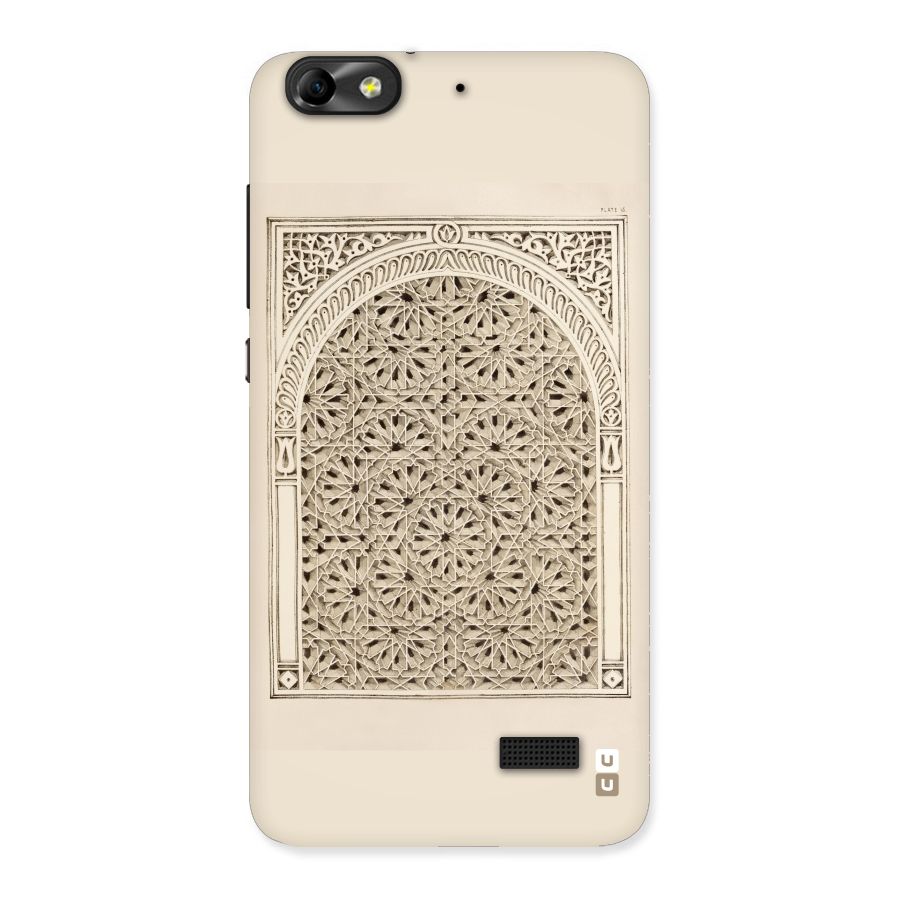 Window Ornaments Back Case for Honor 4C