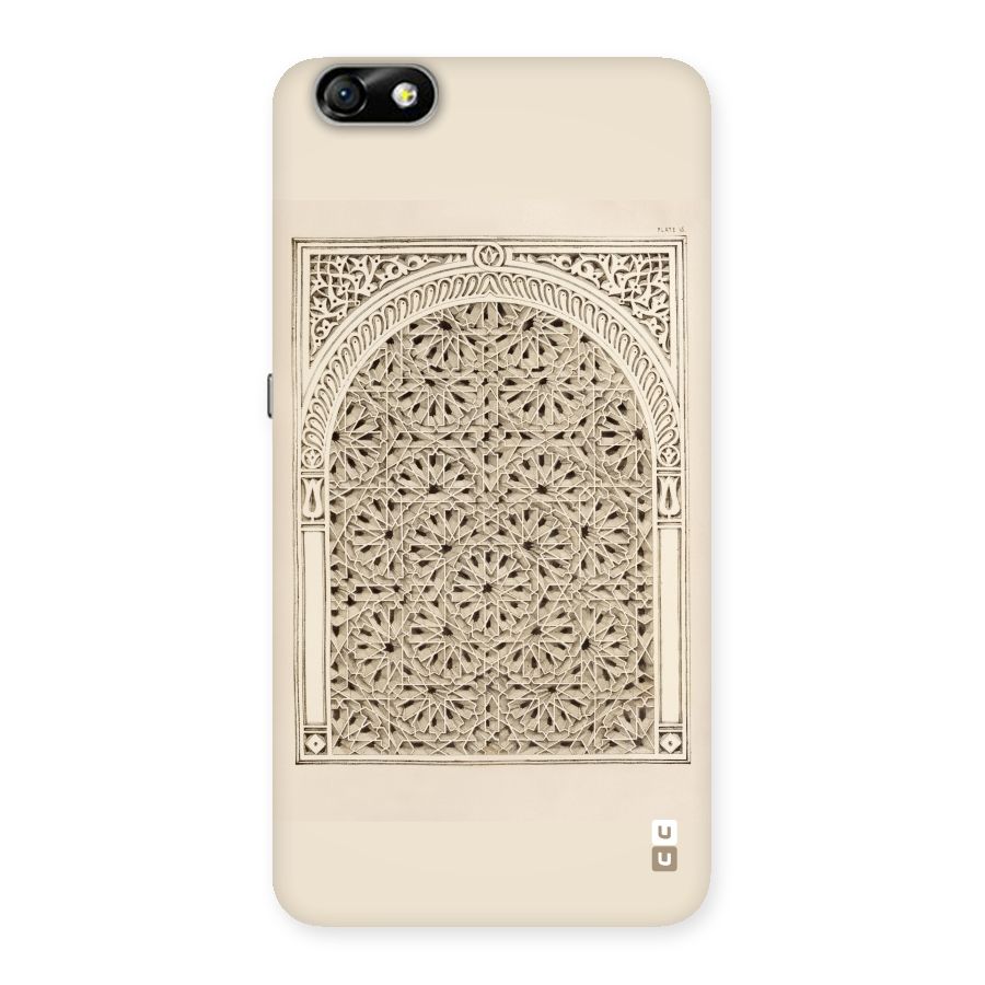 Window Ornaments Back Case for Honor 4X
