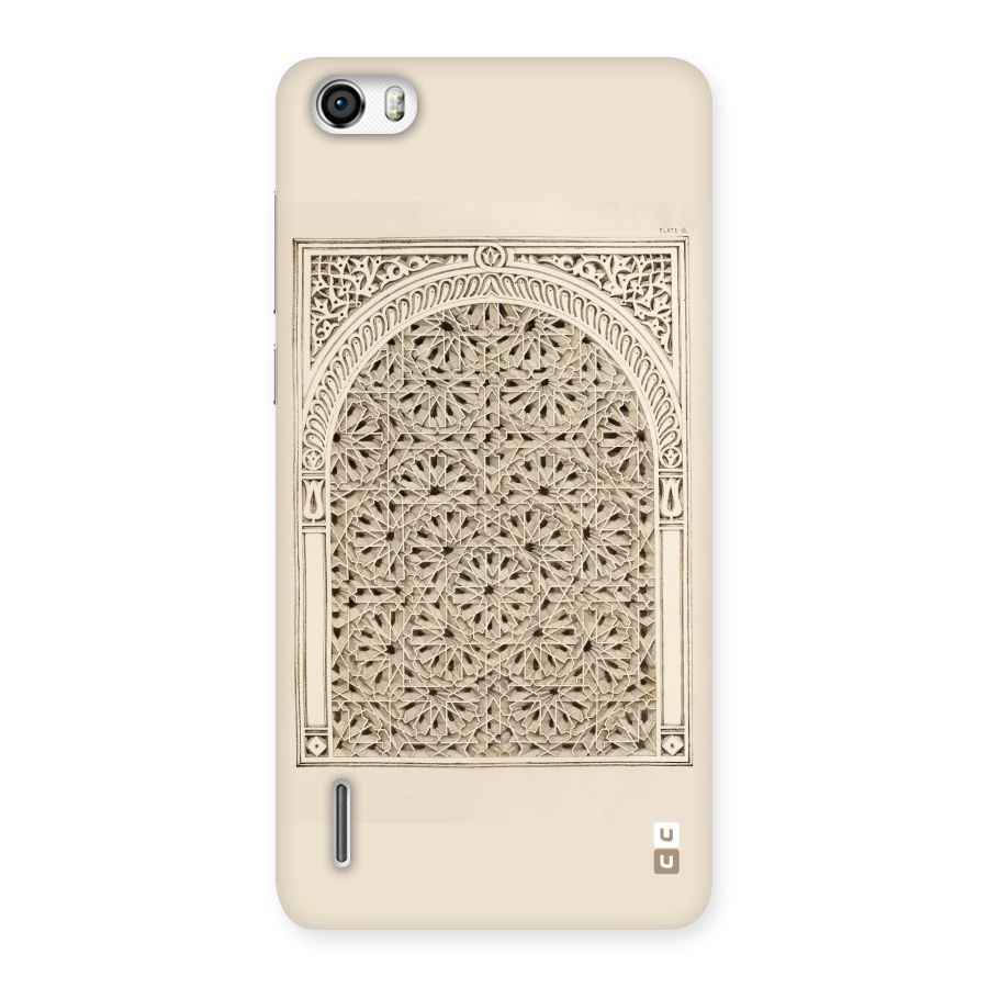Window Ornaments Back Case for Honor 6