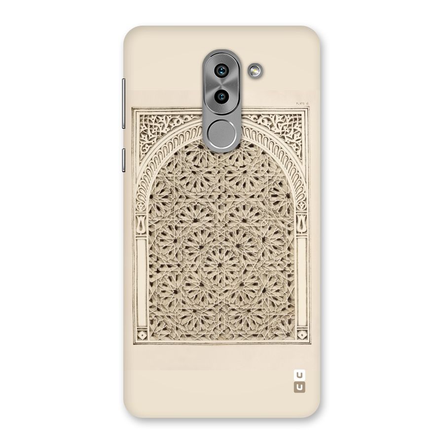 Window Ornaments Back Case for Honor 6X