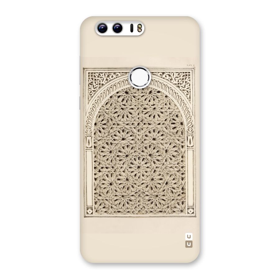 Window Ornaments Back Case for Honor 8