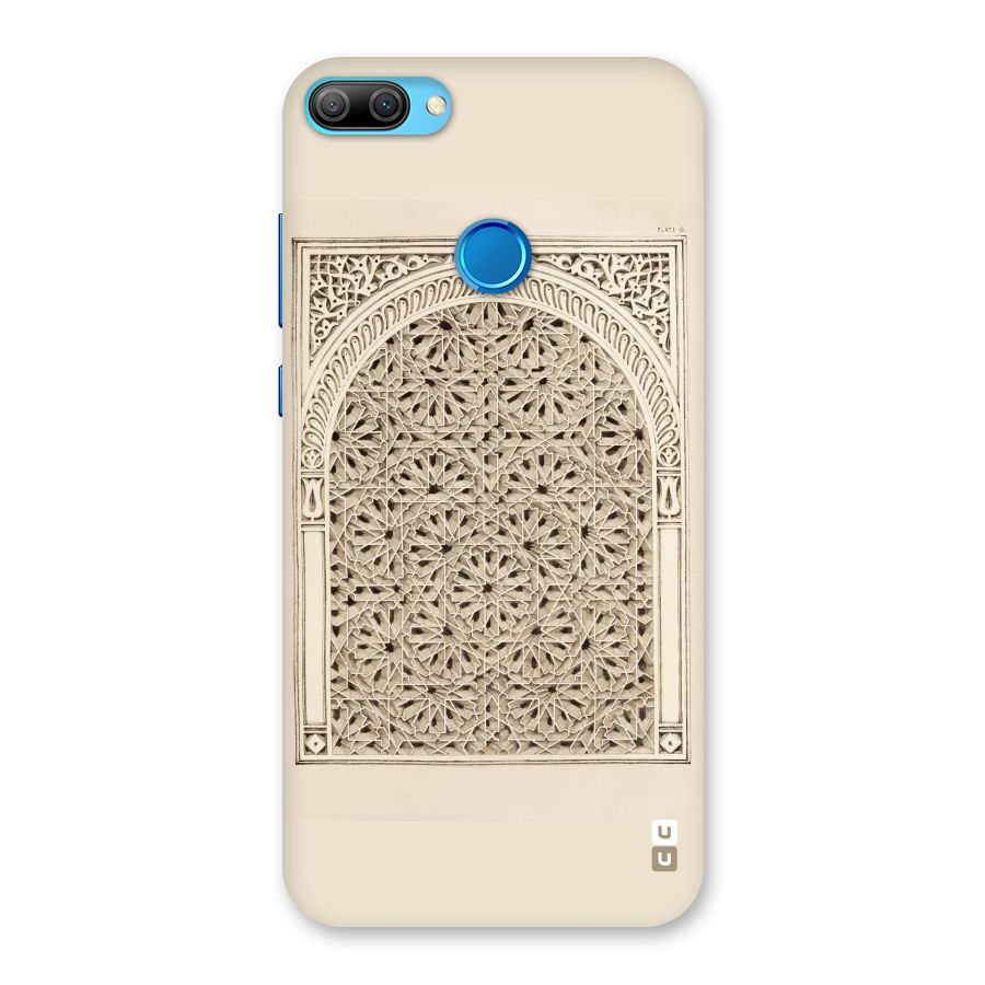 Window Ornaments Back Case for Honor 9N