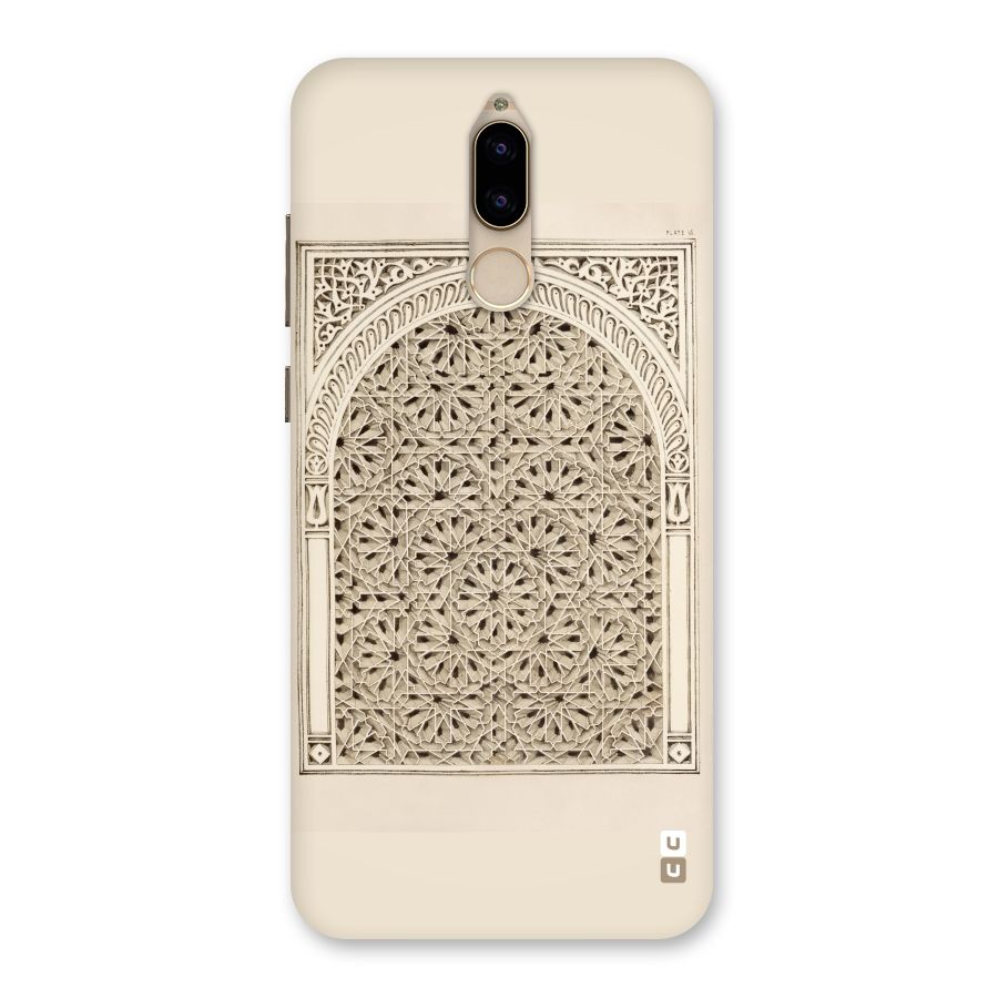Window Ornaments Back Case for Honor 9i