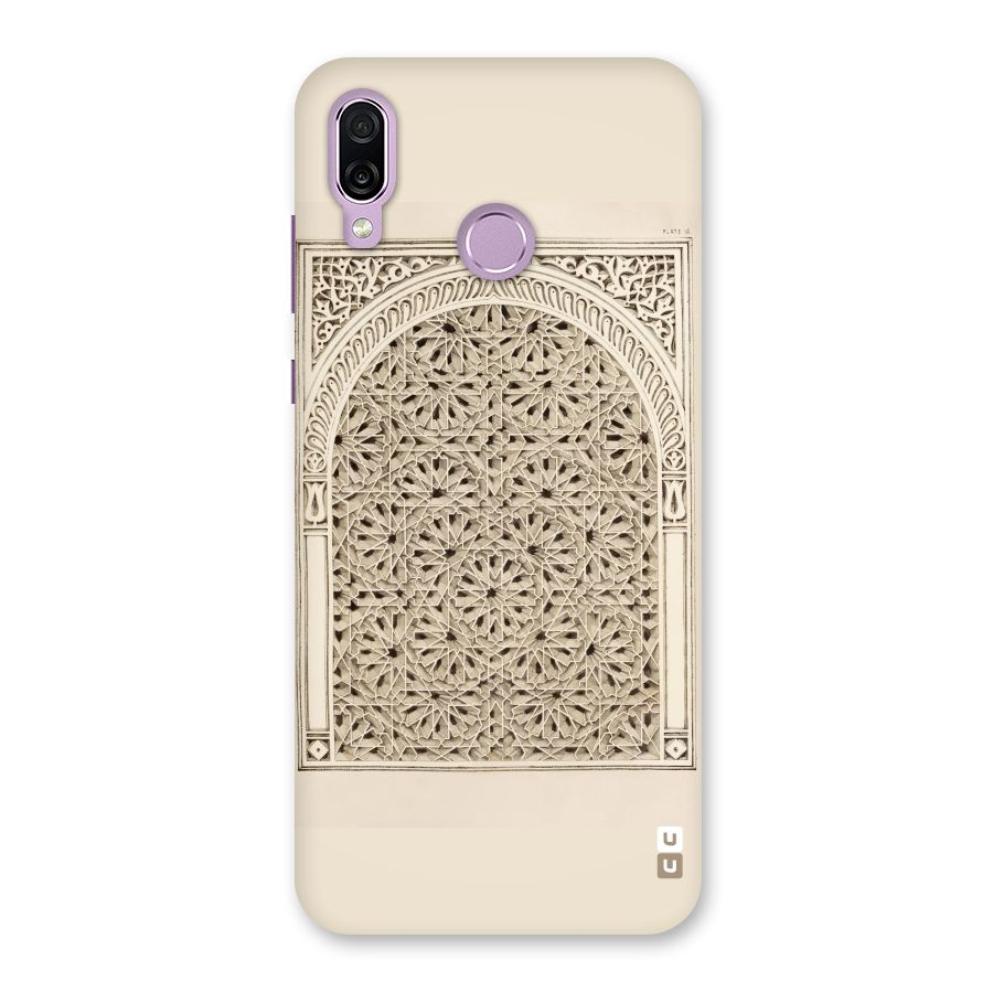 Window Ornaments Back Case for Honor Play