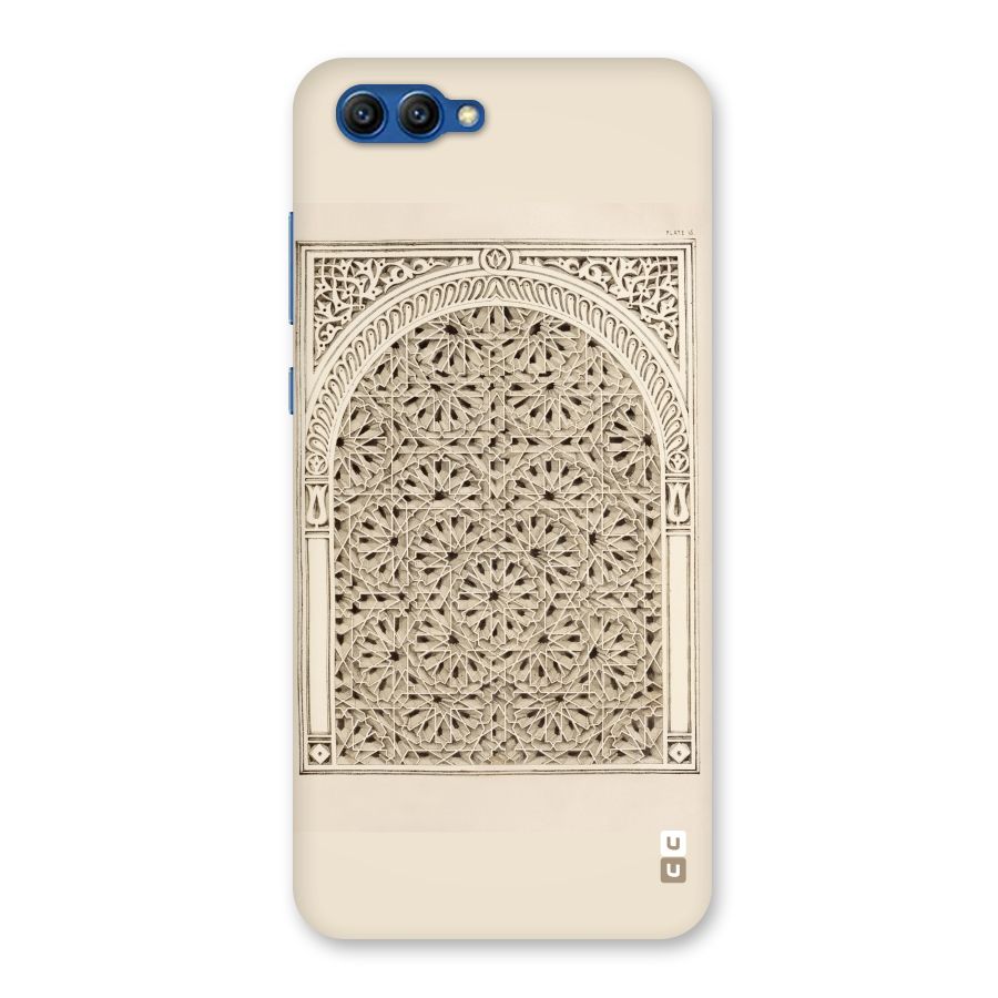 Window Ornaments Back Case for Honor View 10
