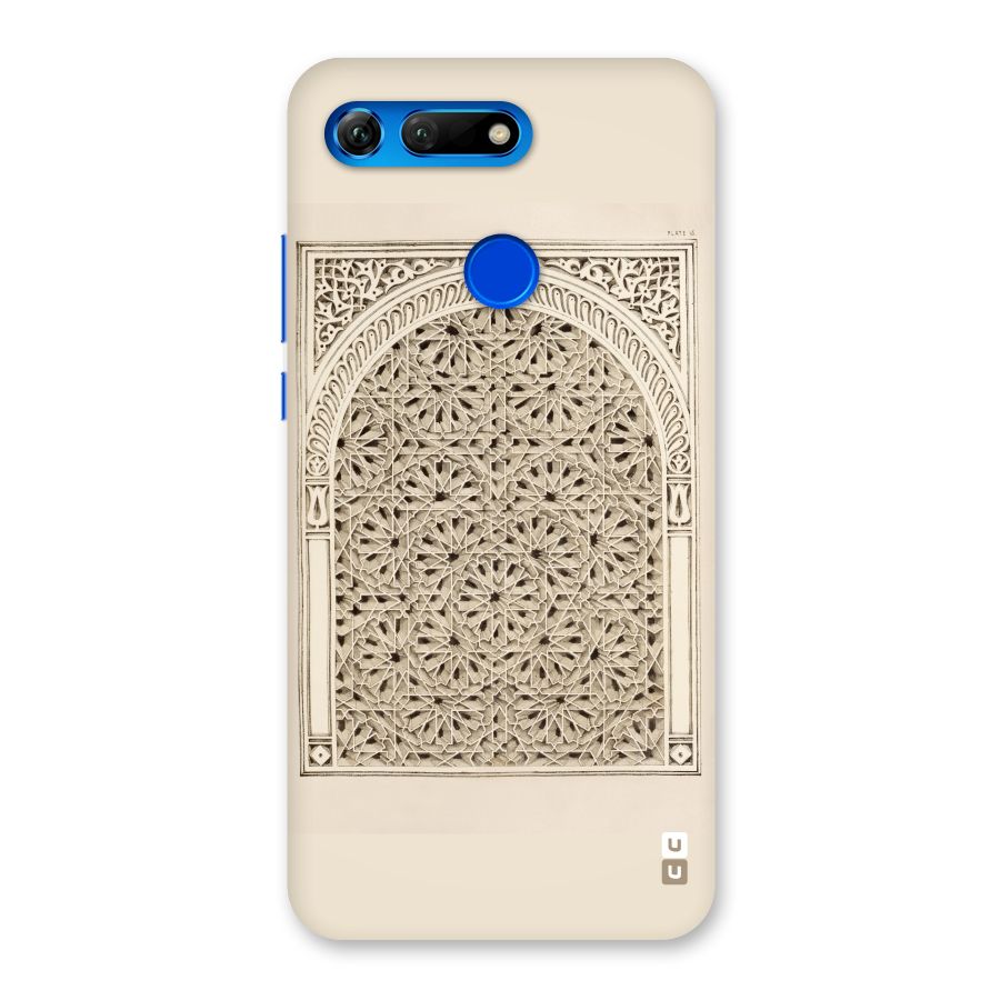 Window Ornaments Back Case for Honor View 20
