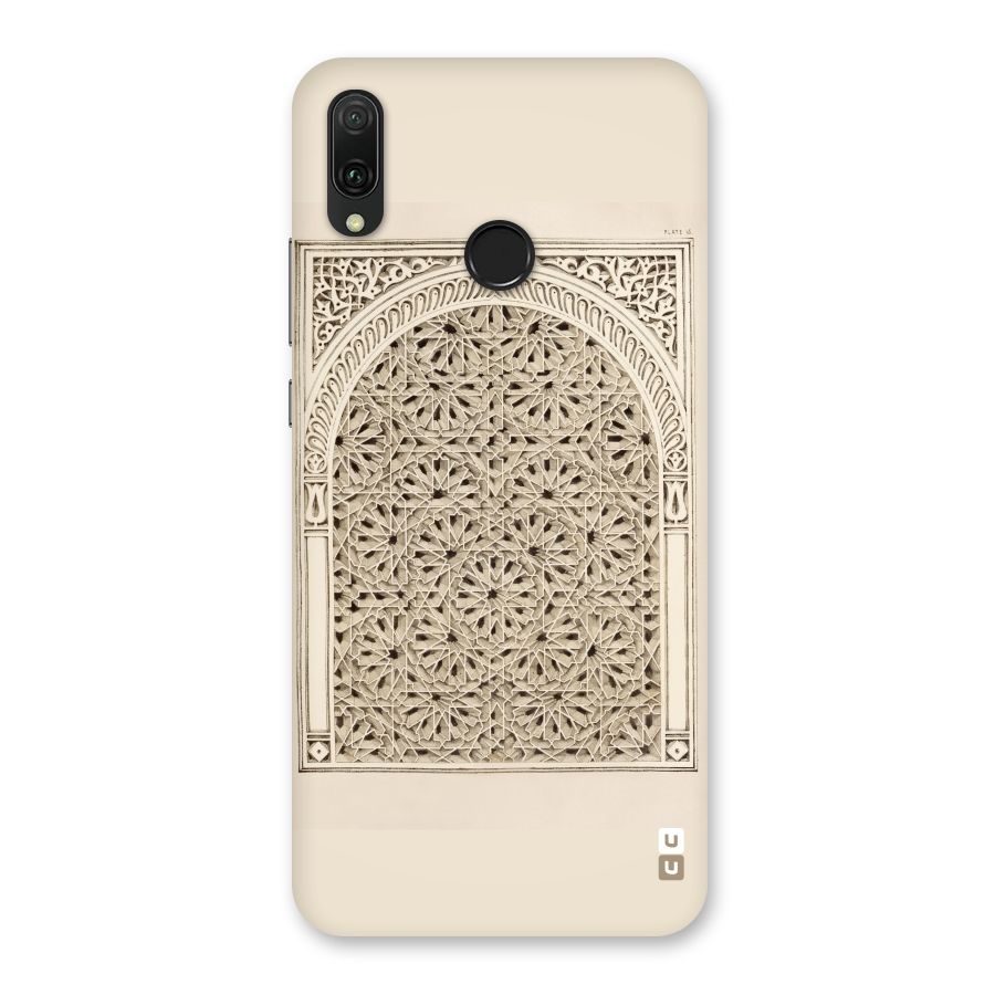 Window Ornaments Back Case for Huawei Y9 (2019)