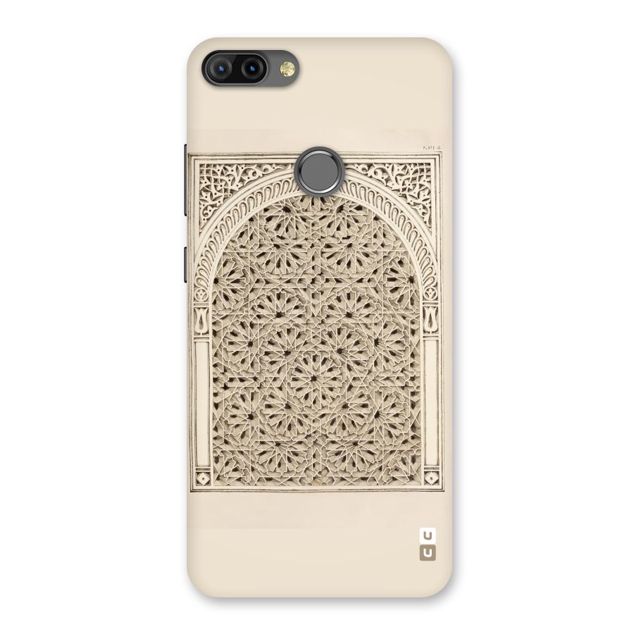Window Ornaments Back Case for Infinix Hot 6 Pro