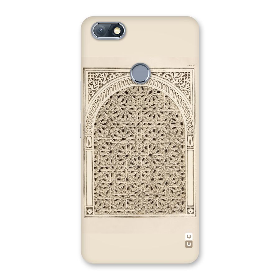 Window Ornaments Back Case for Infinix Note 5