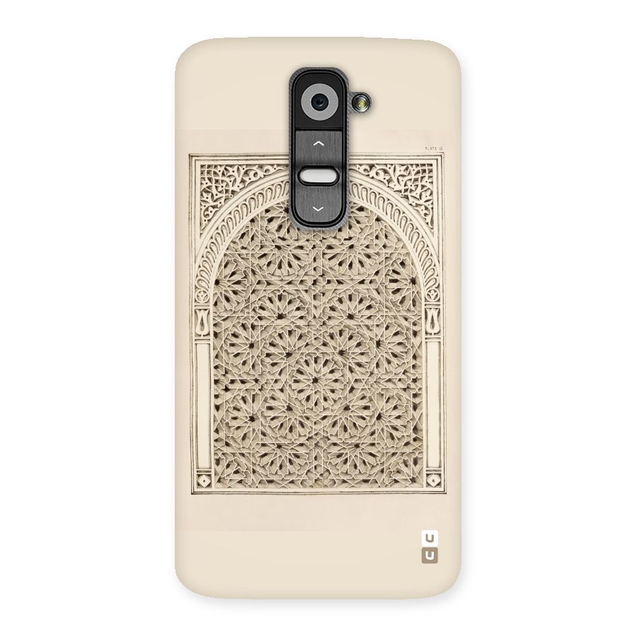 Window Ornaments Back Case for LG G2
