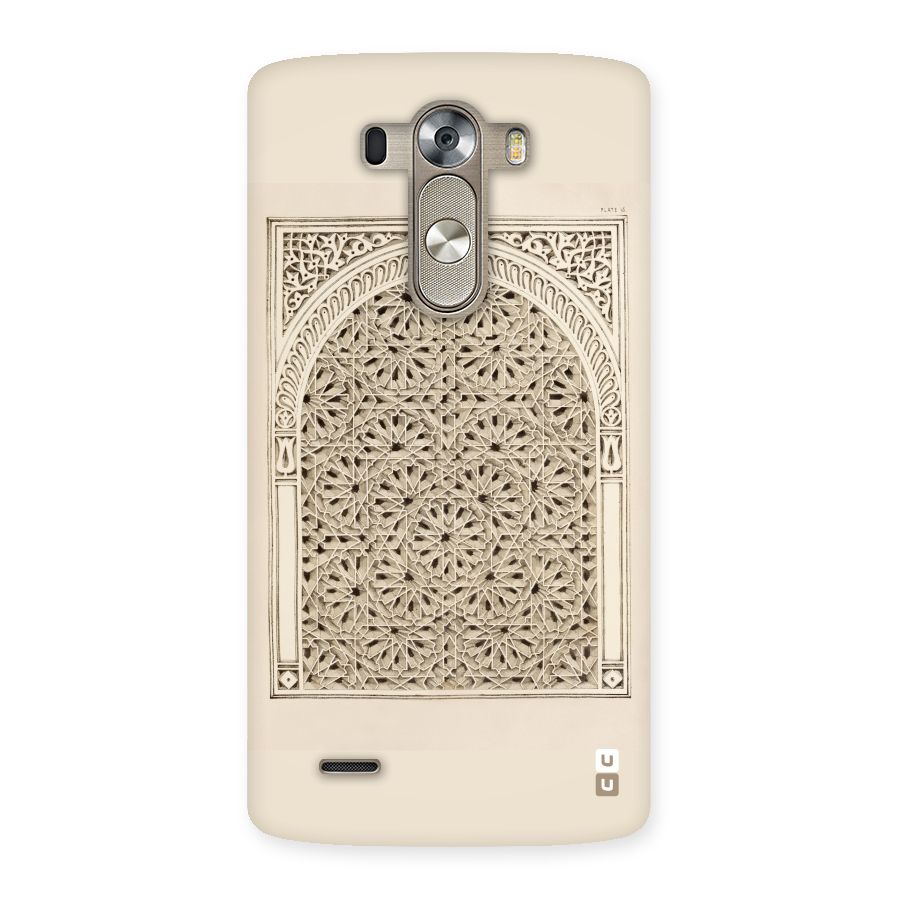 Window Ornaments Back Case for LG G3