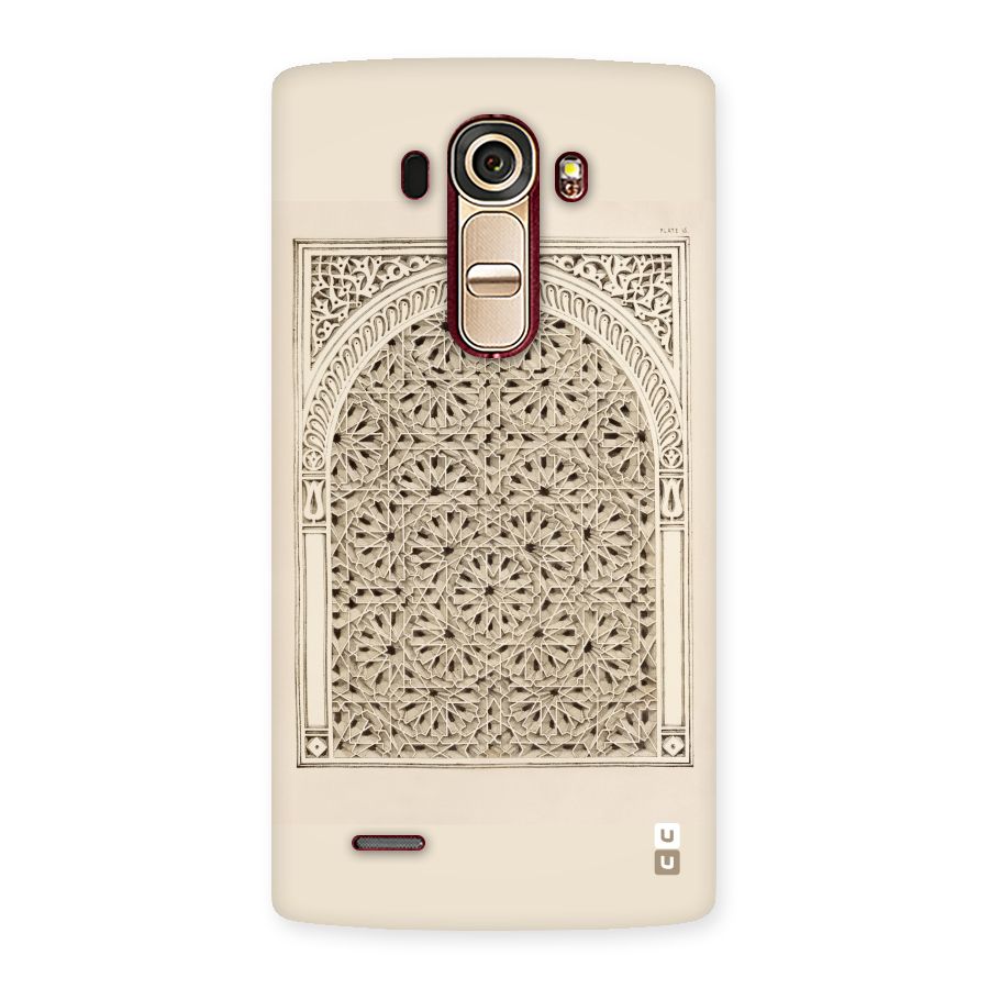 Window Ornaments Back Case for LG G4