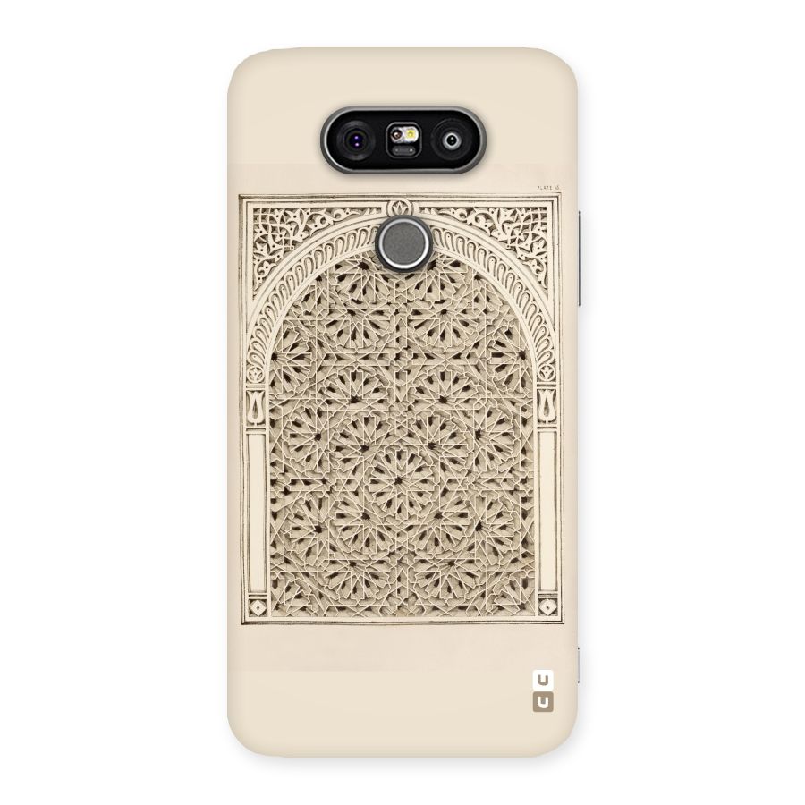 Window Ornaments Back Case for LG G5