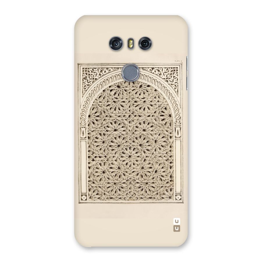 Window Ornaments Back Case for LG G6