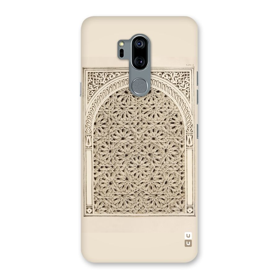 Window Ornaments Back Case for LG G7