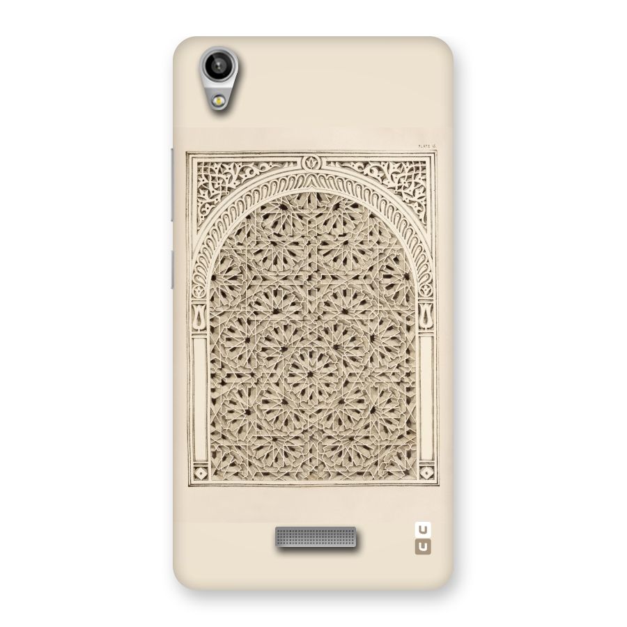 Window Ornaments Back Case for Lava-Pixel-V1