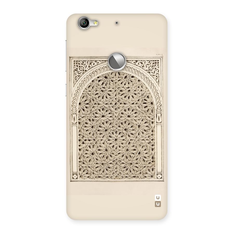 Window Ornaments Back Case for LeTV Le 1s