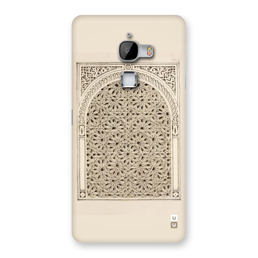 Window Ornaments Back Case for LeTv Le Max