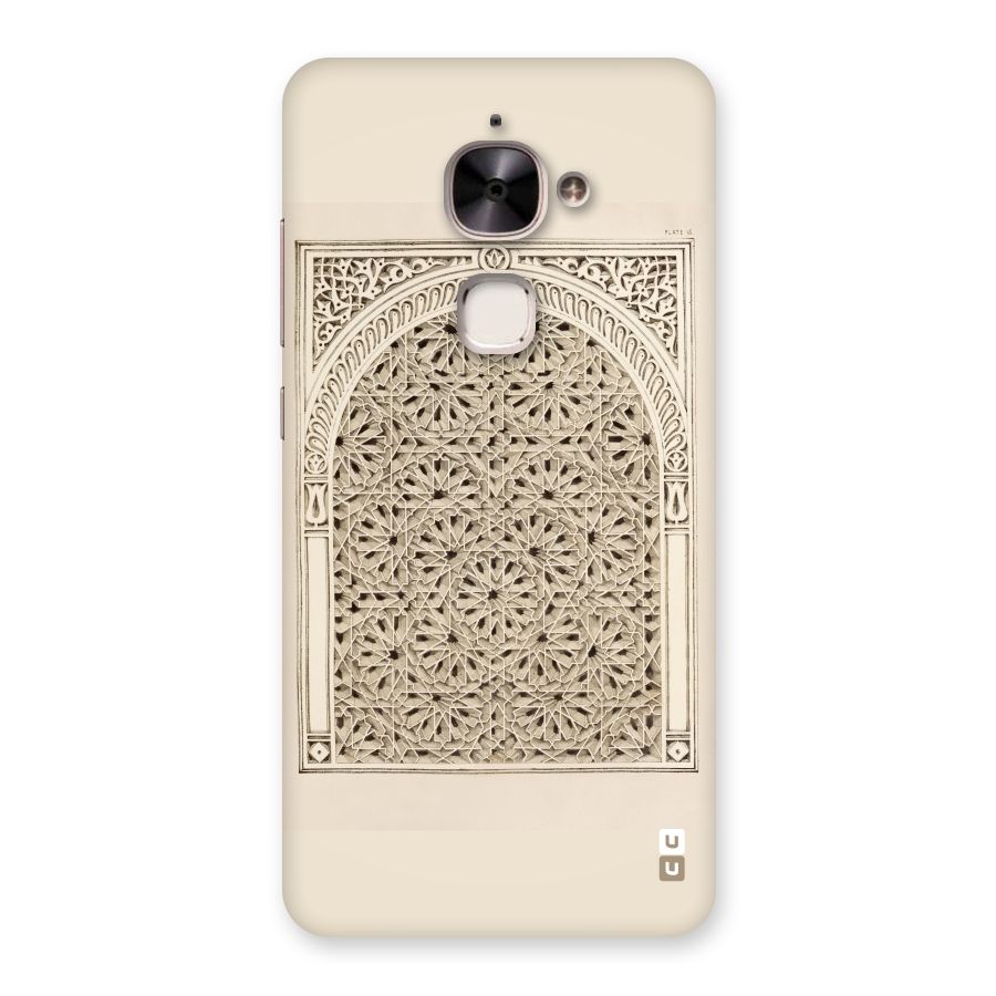 Window Ornaments Back Case for Le 2