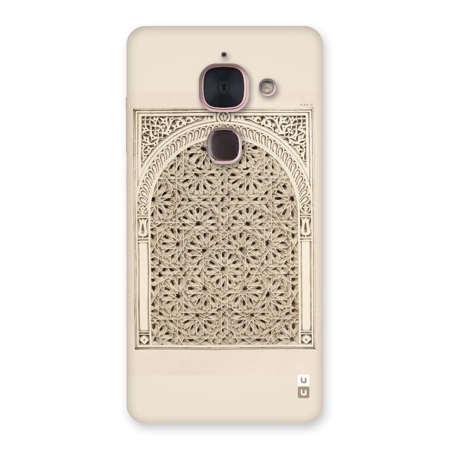 Window Ornaments Back Case for Le Max 2