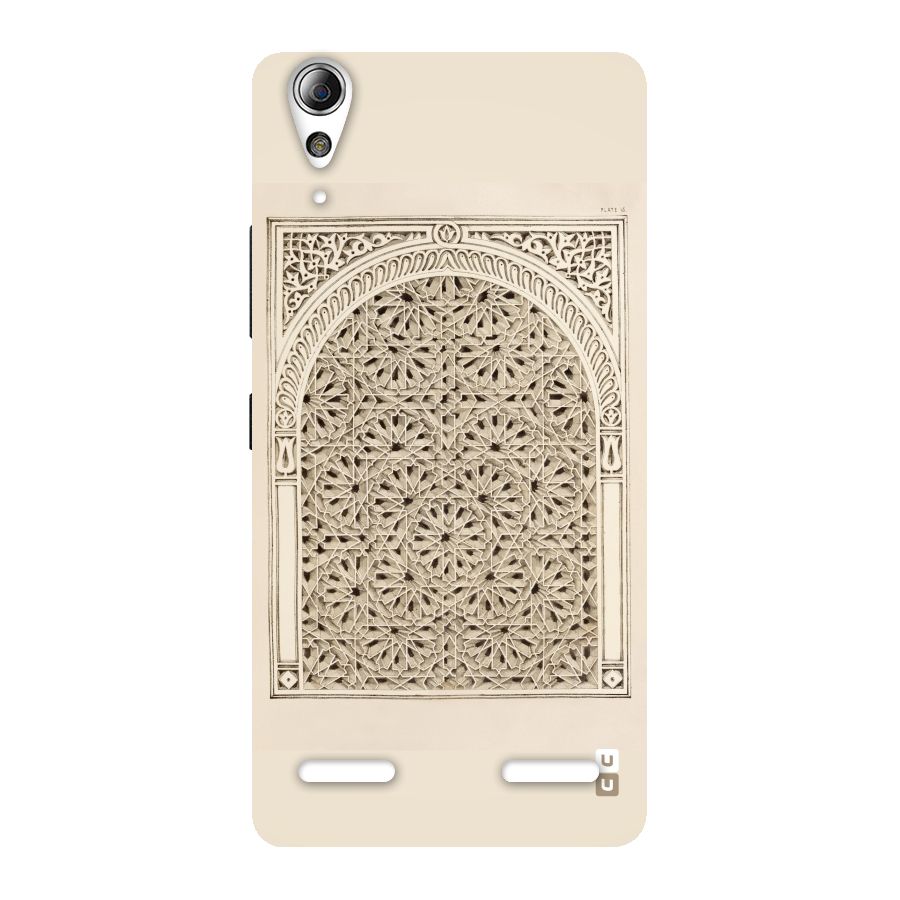 Window Ornaments Back Case for Lenovo A6000 Plus
