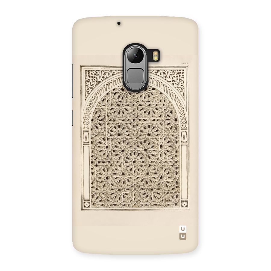 Window Ornaments Back Case for Lenovo K4 Note