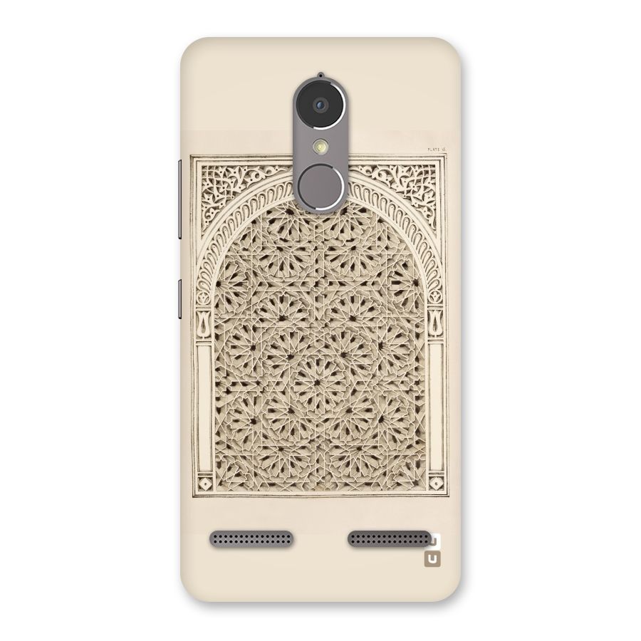 Window Ornaments Back Case for Lenovo K6