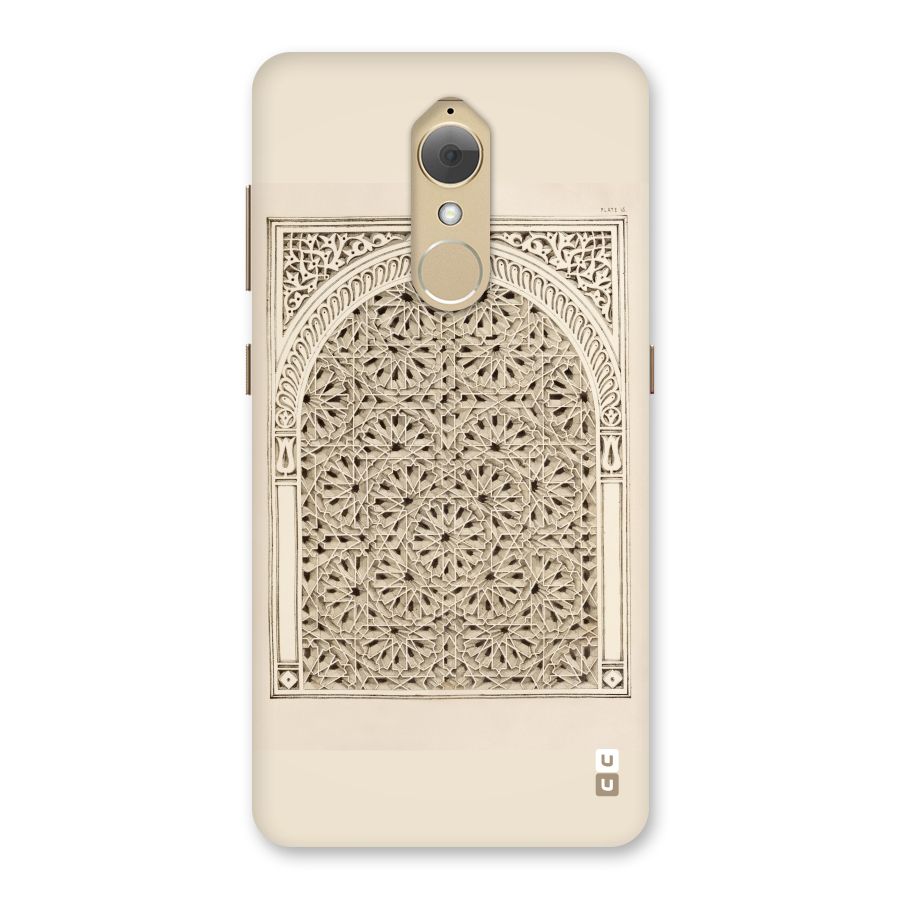 Window Ornaments Back Case for Lenovo K8