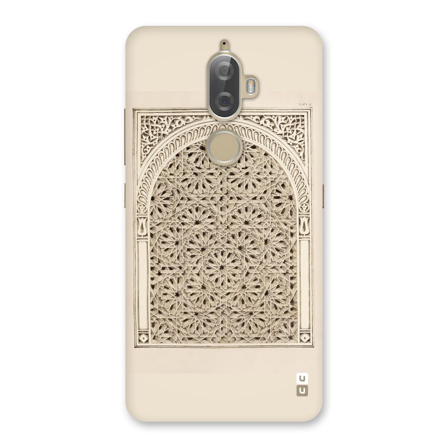 Window Ornaments Back Case for Lenovo K8 Plus