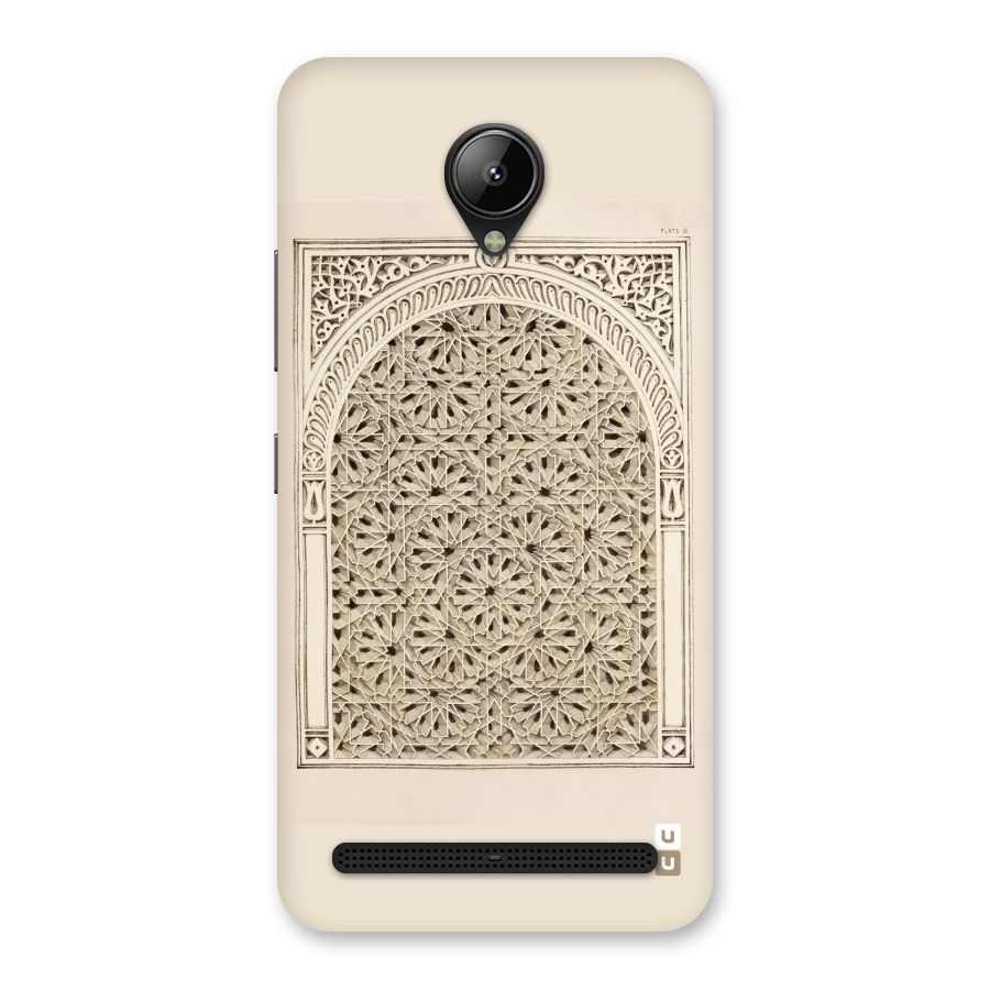 Window Ornaments Back Case for Lenovo C2