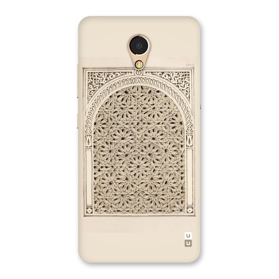 Window Ornaments Back Case for Lenovo P2