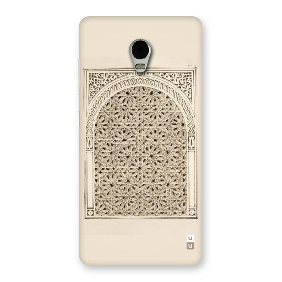 Window Ornaments Back Case for Lenovo Vibe P1