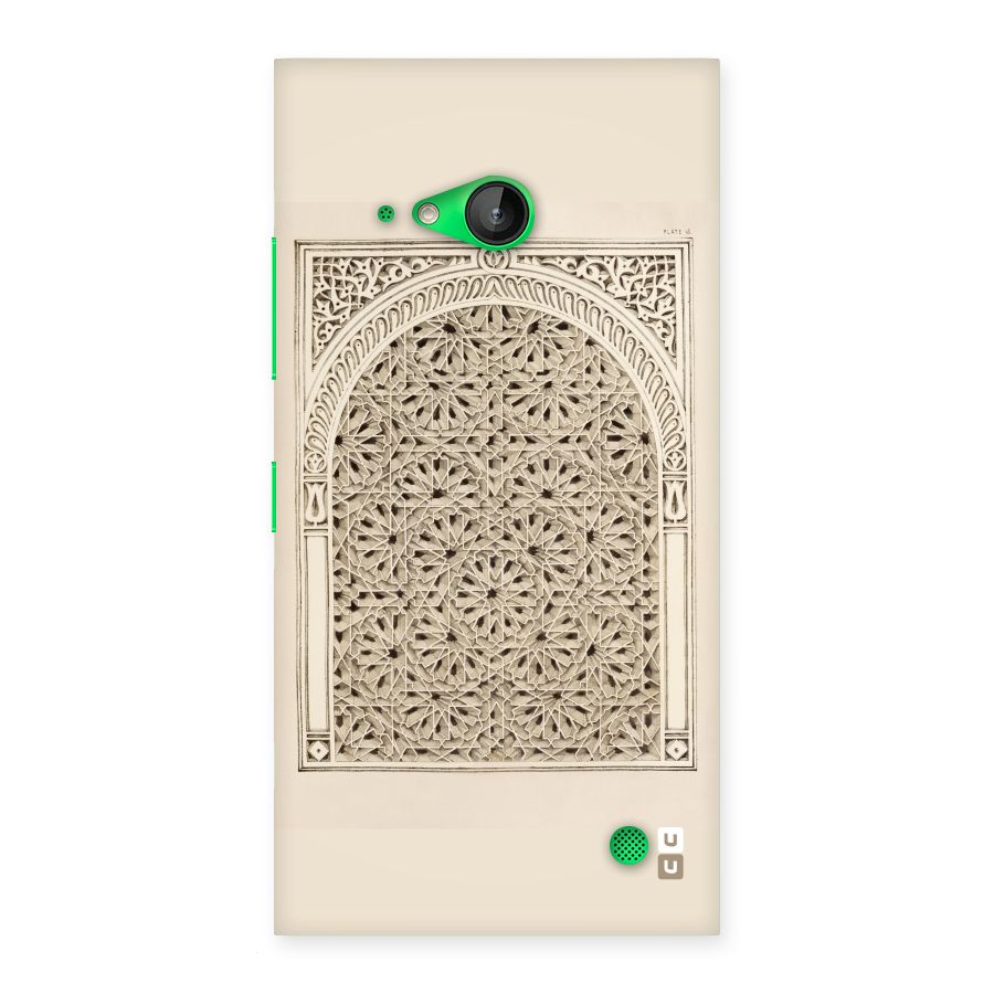 Window Ornaments Back Case for Lumia 730