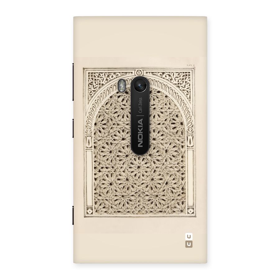 Window Ornaments Back Case for Lumia 920