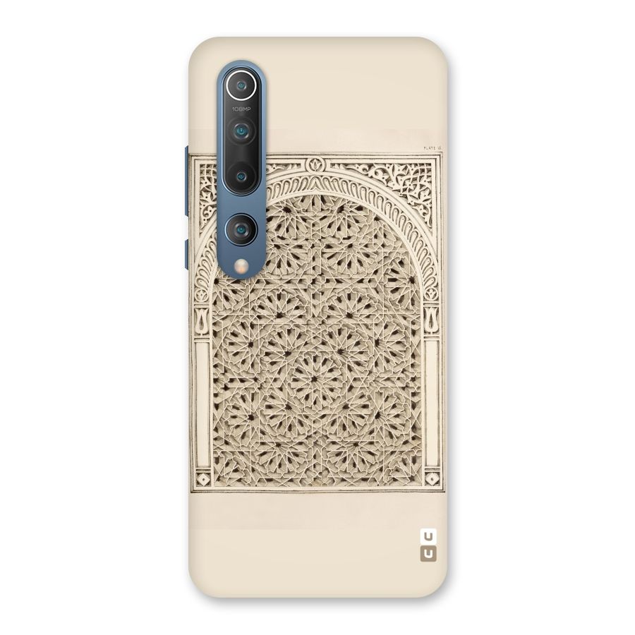 Window Ornaments Back Case for Mi 10