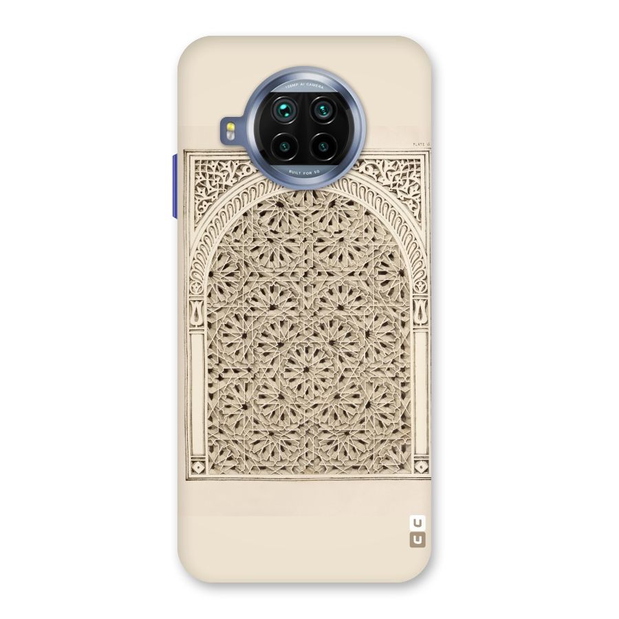 Window Ornaments Back Case for Mi 10i