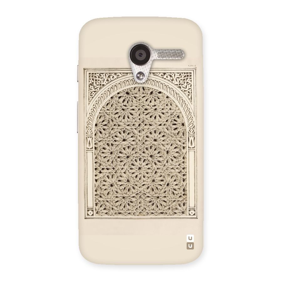 Window Ornaments Back Case for Moto X