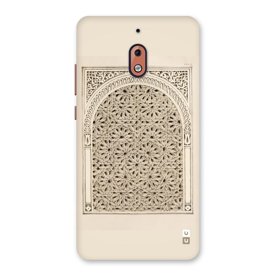 Window Ornaments Back Case for Nokia 2.1