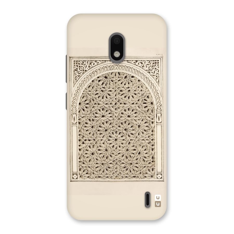 Window Ornaments Back Case for Nokia 2.2