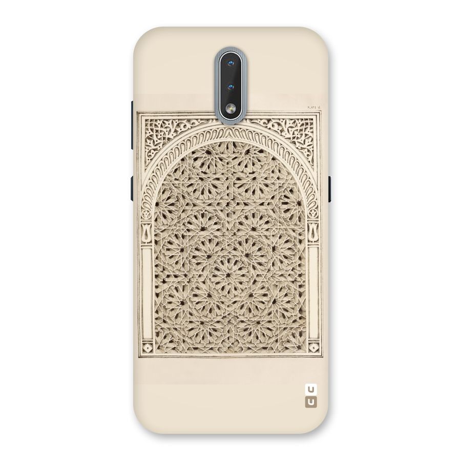 Window Ornaments Back Case for Nokia 2.3