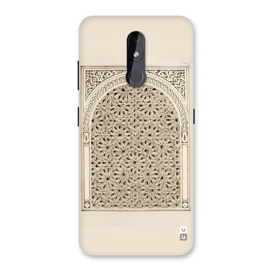 Window Ornaments Back Case for Nokia 3.2