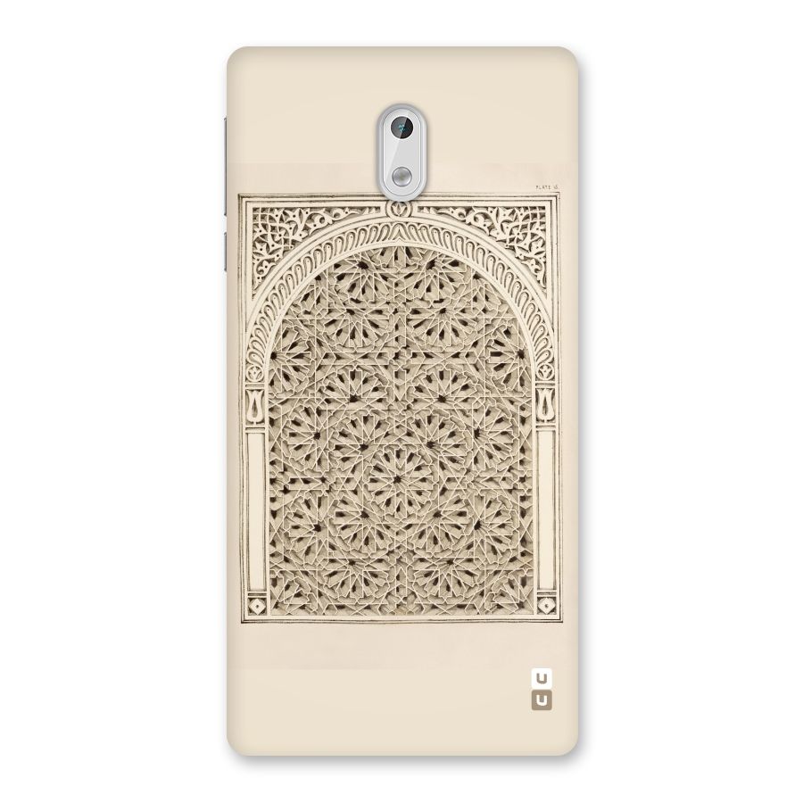 Window Ornaments Back Case for Nokia 3