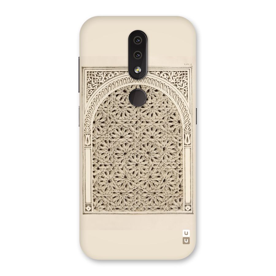 Window Ornaments Back Case for Nokia 4.2