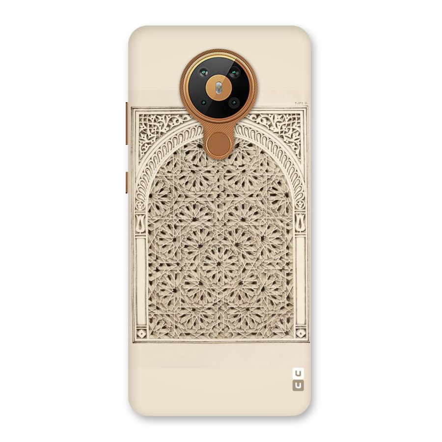Window Ornaments Back Case for Nokia 5.3