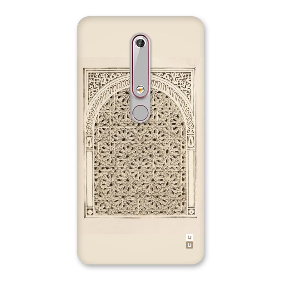 Window Ornaments Back Case for Nokia 6.1