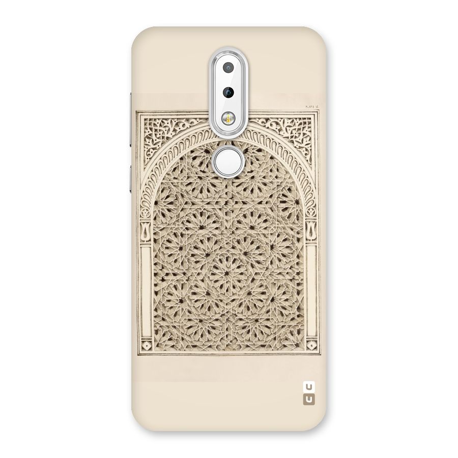 Window Ornaments Back Case for Nokia 6.1 Plus
