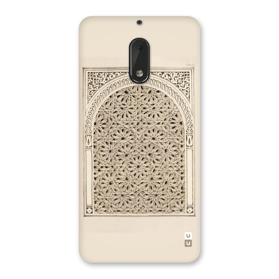 Window Ornaments Back Case for Nokia 6
