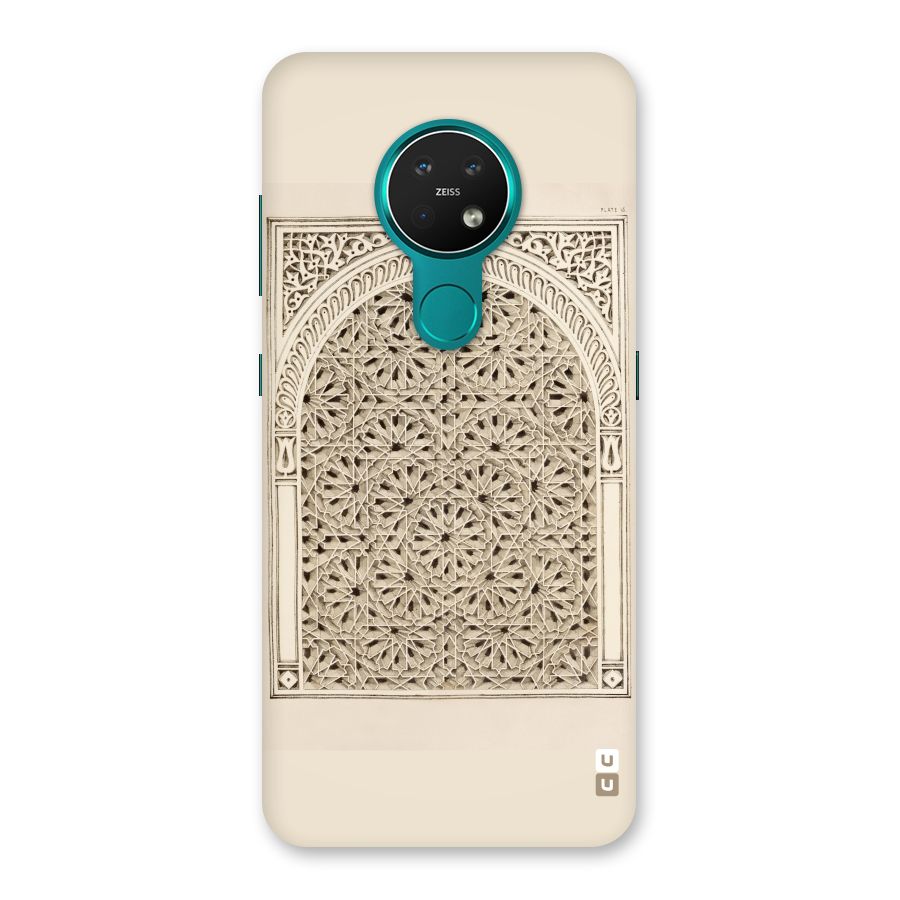 Window Ornaments Back Case for Nokia 7.2