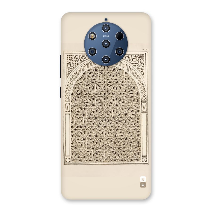 Window Ornaments Back Case for Nokia 9 PureView
