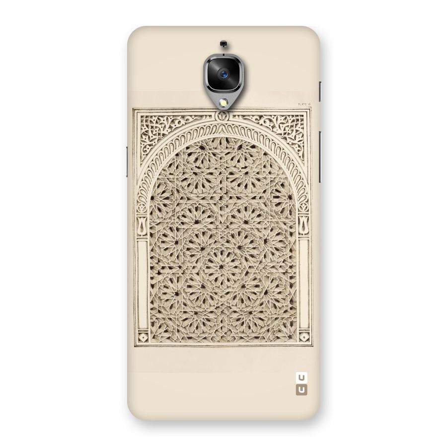 Window Ornaments Back Case for OnePlus 3T